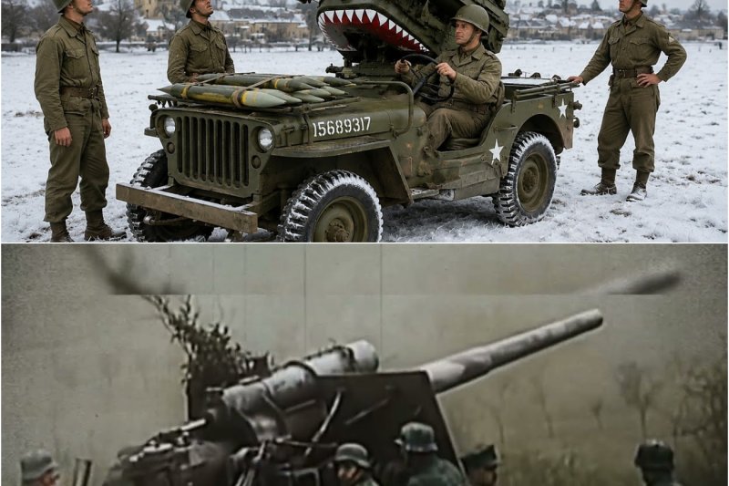 The Germans couldn’t stop this ‘modified’ jeep — until it killed 400 on the first day