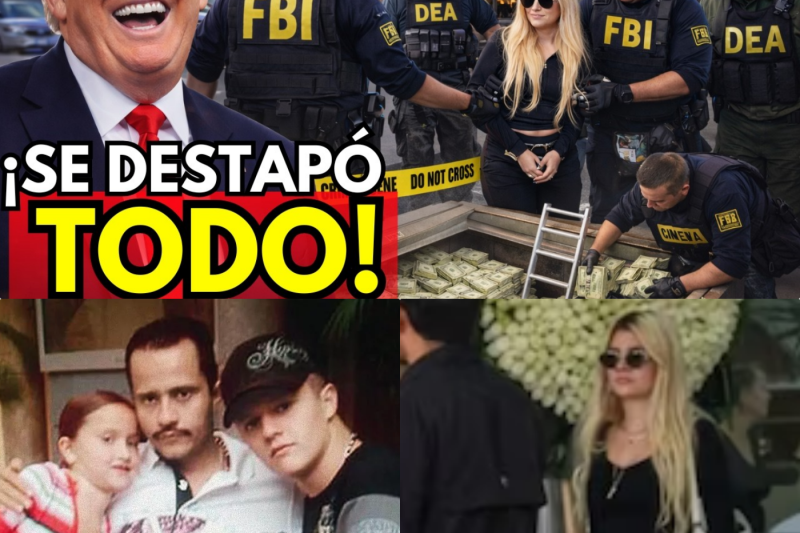 La caja fuerte del narco al descubierto: Cae la hija de “El Mencho” en una operación financiera sin precedentes en EE. UU.