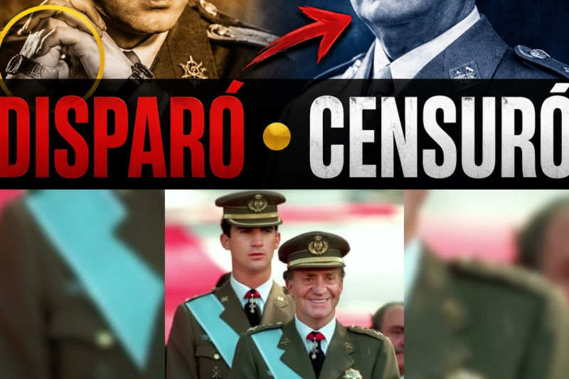 JUAN CARLOS disparó a su hermano Alfonso — y FRANCO censuró esa verdad durante 70 años