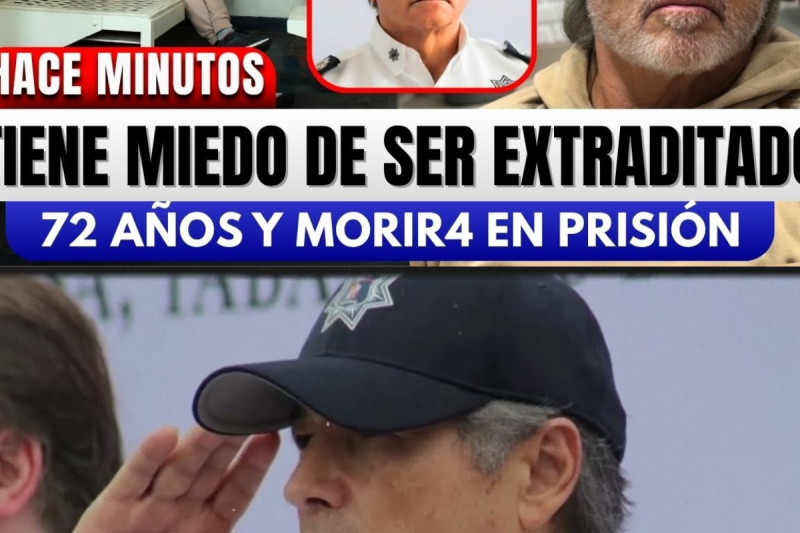 Lo Que Vive Hernán Bermúdez Requena en Prisión a los 72 Años Tras Perderlo Todo