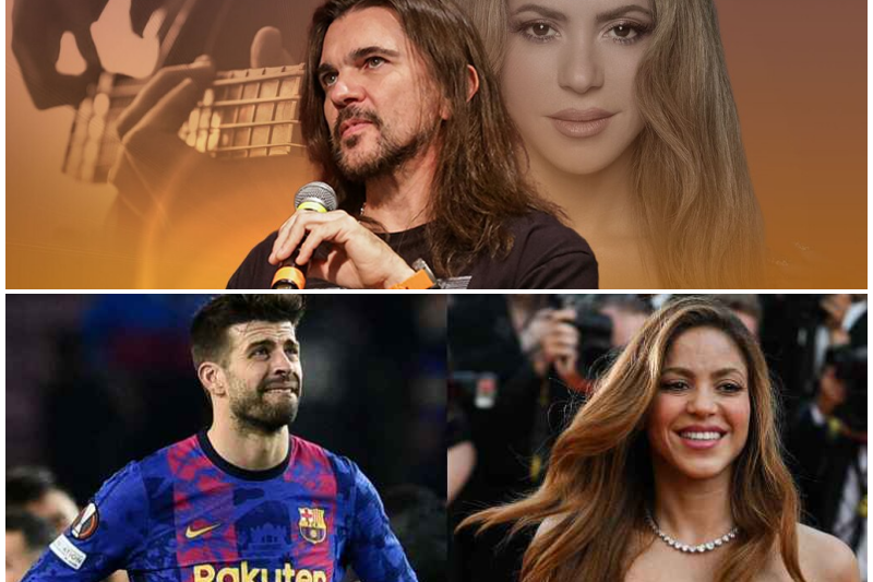 Juanes frena en seco a Gerard Piqué: La contundente defensa a Shakira que sacude al mundo del espectáculo