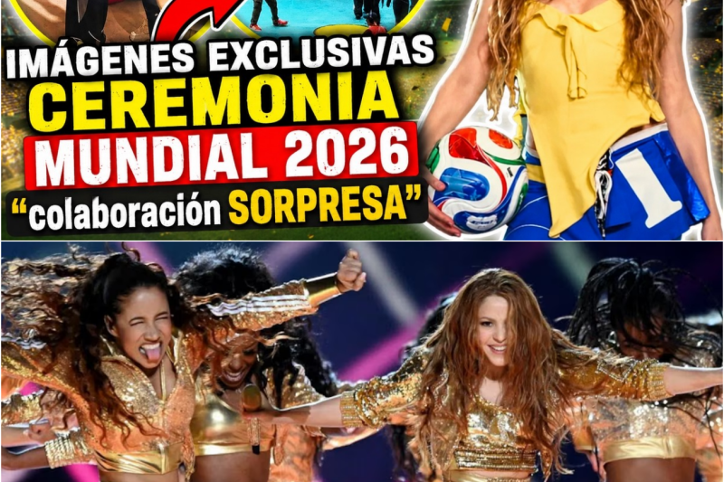 ¡CUMBRE DE REINAS EN EL AZTECA! SHAKIRA Y BELINDA PARALIZAN AL MUNDO EN LOS ENSAYOS EXCLUSIVOS PARA LA INAUGURACIÓN HISTÓRICA DEL MUNDIAL 2026