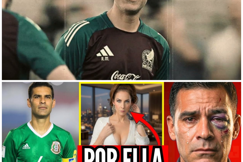 RAFA MÁRQUEZ : LA ASQUEROSA VERDAD QUE ADRIANA LAVAT OCULTO DURANTE 5 AÑOS