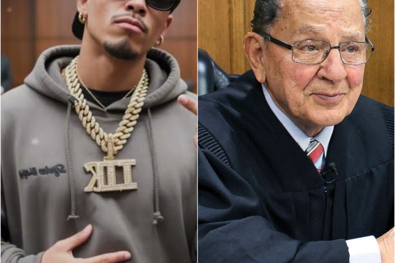 Influencer Llama ‘VIEJO’ al Juez Caprio en Vivo… 500,000 Personas Ven Su DESTRUCCIÓN Total