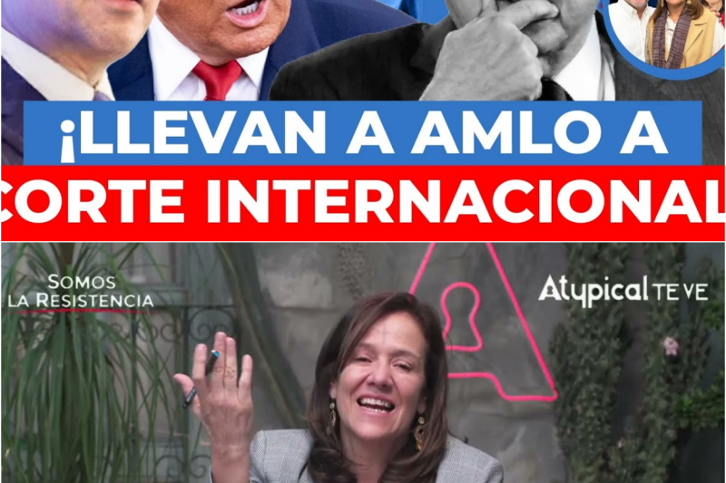 ¿El final de la impunidad? La denuncia internacional que busca procesar a López Obrador por el presunto narcopacto