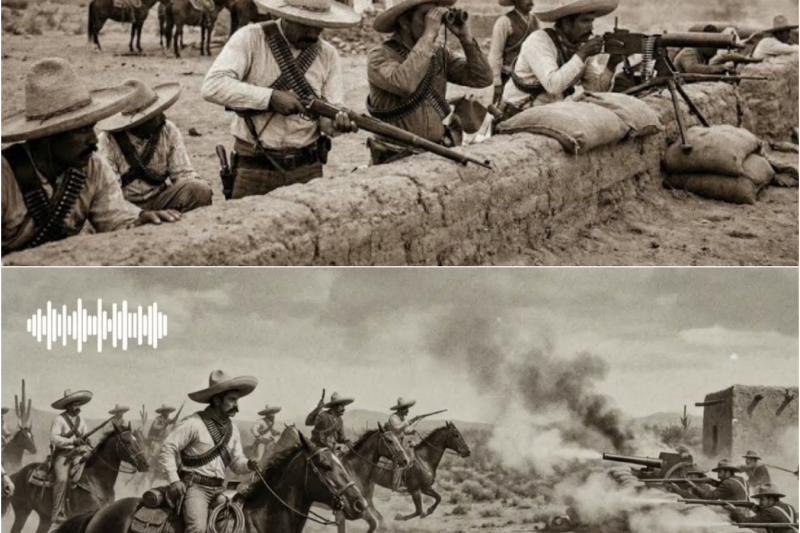 El Ejército Federal subestimó a los Campesinos de Villa: Así fueron MASACRADOS
