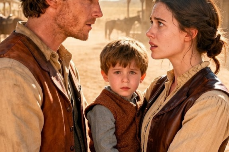 La vendieron con su hermano, pero un vaquero dijo ahora ambos son mi familia