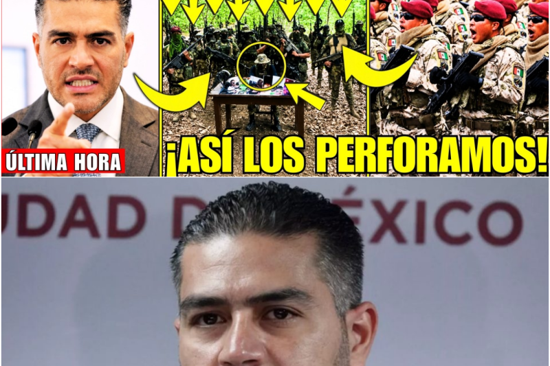El Mega Operativo Invisible de Harfuch en Nayarit: La Verdad Oculta Detrás de la Caída de Veinte Criminales y un Arsenal de Guerra