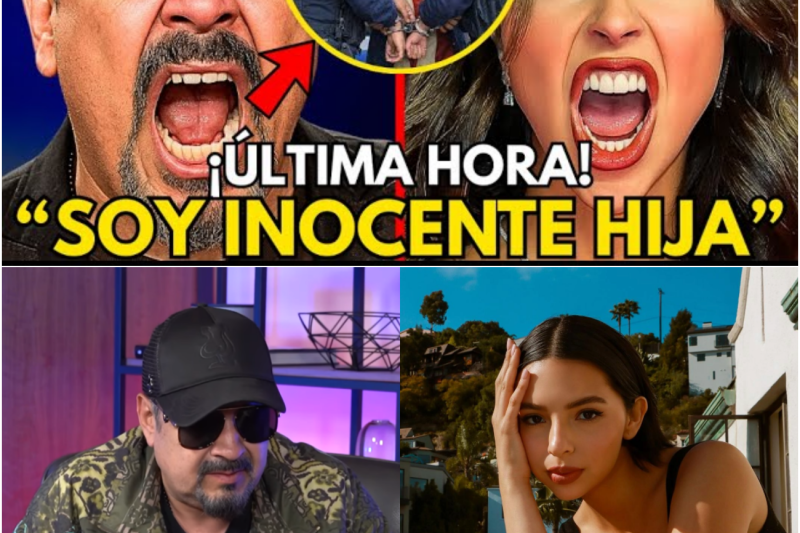 La caída del imperio Aguilar: Pepe Aguilar es arrestado por fraude fiscal masivo y Ángela queda desamparada ante la justicia