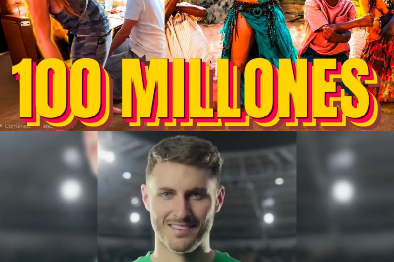 El fenómeno imparable de “Daai”: Shakira conquista los 100 millones de reproducciones en YouTube y revoluciona las redes con un ensayo en pleno vuelo