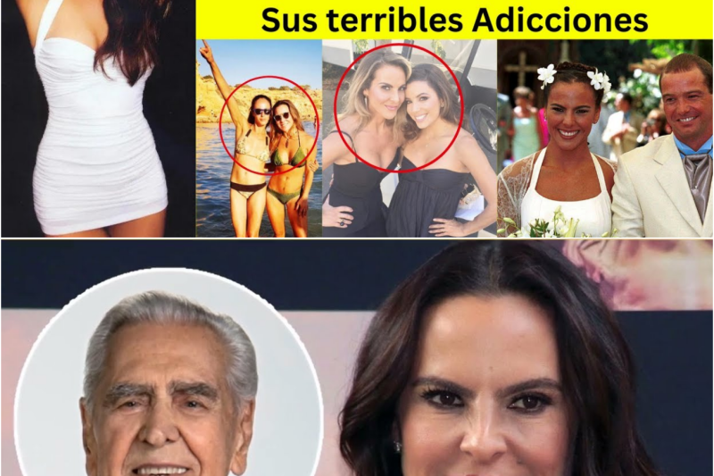 Entre la Fama, el Exilio y la Supervivencia: Los Oscuros Secretos y la Resurrección de Kate del Castillo