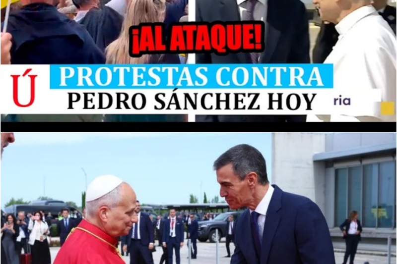 El Caos de la Visita Papal: Complot Independentista Frustrado, Hipocresía Institucional y la Rebelión de Canarias contra Pedro Sánchez