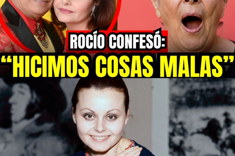 El secreto final de Rocío Dúrcal: 14 años junto a la leyenda que el mundo no llegó a ver