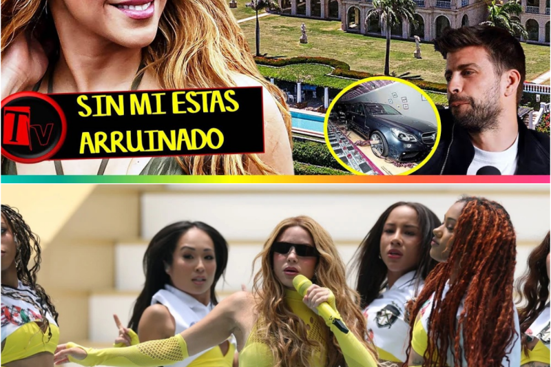 El Imperio Dividido: Los Millones, las Lujosas Mansiones y la Venganza Musical que Definieron la Ruptura de Shakira y Piqué