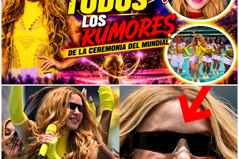 La Verdad Tras las Gafas: Shakira Destroza los Rumores del Mundial con Imágenes Inéditas y un Sorpresivo Reencuentro
