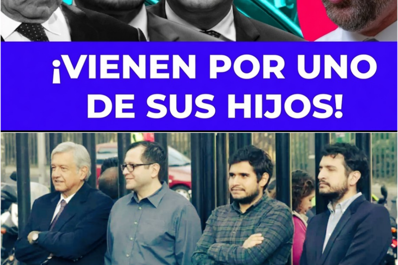 Pasos en la azotea de Palenque: La ofensiva de Washington contra la dinastía de López Obrador, los juniors del bienestar y el cerco judicial sobre Morena