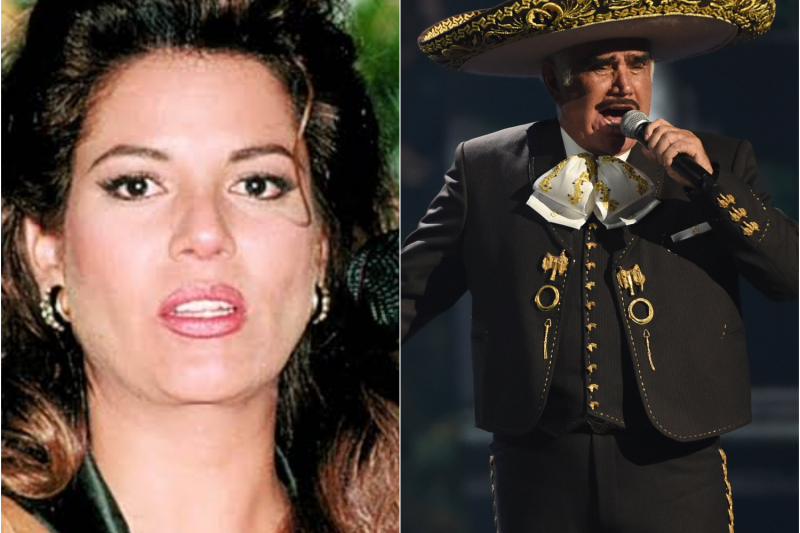 A sus 69 años, PATRICIA RIVERA Revela quien es el HIJO OCULTO que tuvo con VICENTE FERNÁNDEZ
