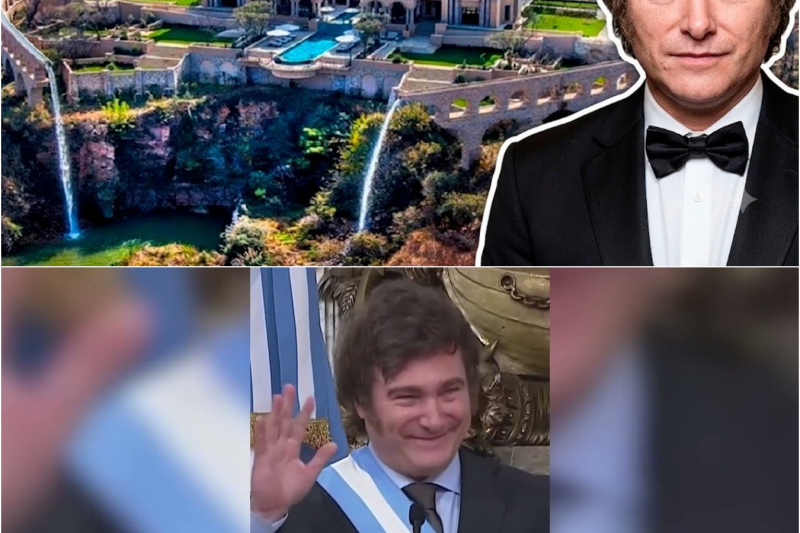 Así Es La LUJOSA Vida De JAVIER MILEI | PRESIDENTE ARGENTINA
