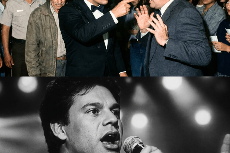 Juan Gabriel DETUVO la Canción a Mitad del Show Cuando Vio a un Millonario Tratando Mal a un Anciano