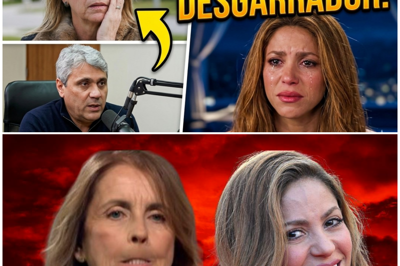 El Oscuro Secreto de Montserrat Bernabeu: Cómo la Madre de Piqué Convirtió la Vida de Shakira en un Infierno (Y Terminó Creando a una Leyenda)