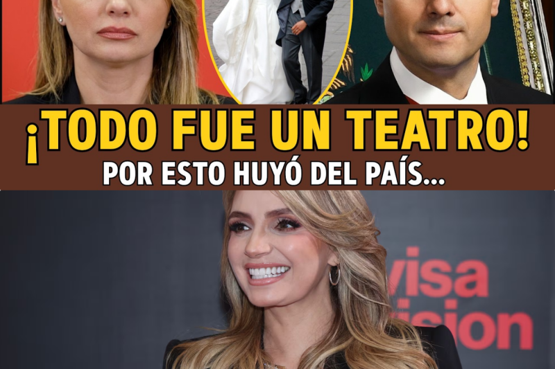 Angélica Rivera: El Teatro de Televisa… El ASQUEROSO Saqueo de la Falsa Primera Dama.