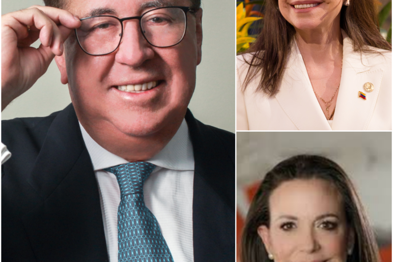CRONOLOGÍA DE UN RETORNO INMINENTE: César Pérez Vivas Confirma el Regreso de María Corina Machado a Venezuela Bajo una Fuerte Escolta Internacional