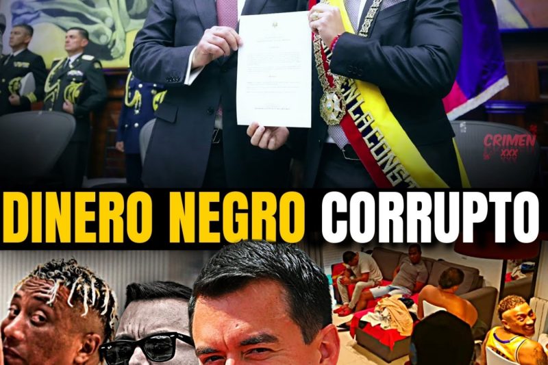 El Narco que Financió a Daniel Noboa — El Negro Willy