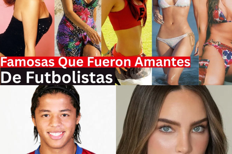 Goles, cámaras y desencuentros: Los romances más apasionados y destructivos entre famosas mexicanas y futbolistas de élite