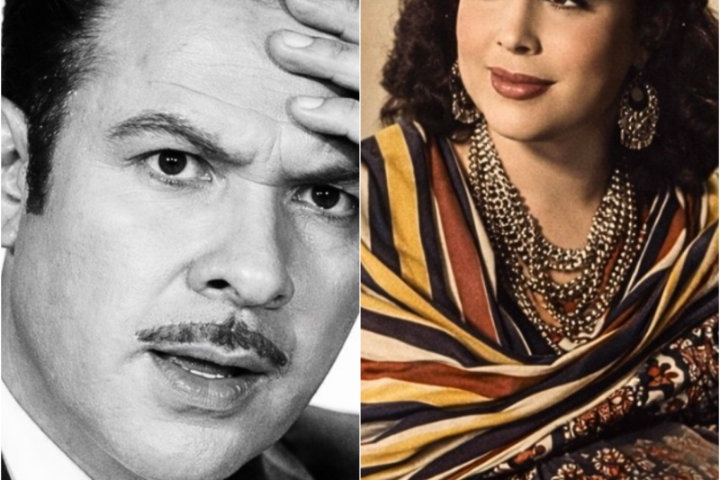 ANTONIO descubrió el EMBARAZO de FLOR con PEDRO INFANTE… La obligó a dar al bebé en adopción