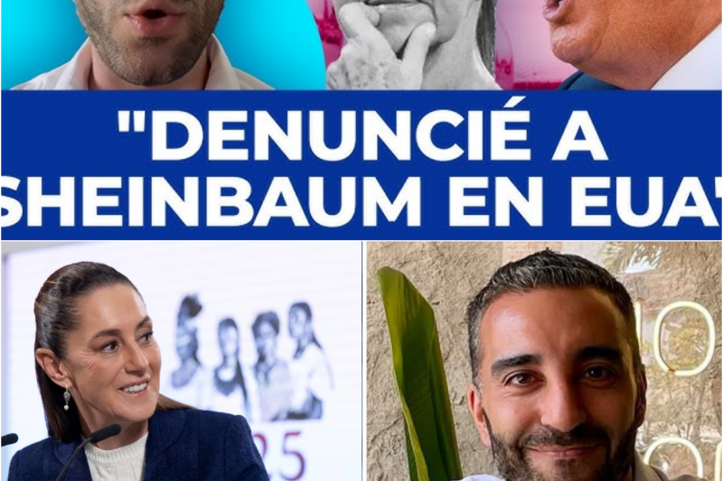 ¡Tensión Internacional Máxima! Simón Levy Detona un Escándalo en Washington: Acusa a Sheinbaum de Proteger a Rocha Moya y Advierte Intervención de Estados Unidos