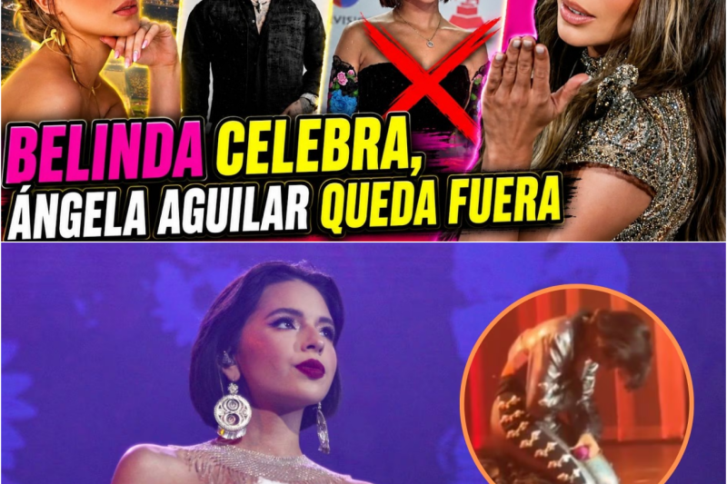 El Karma Retumba en el Estadio Azteca: La FIFA Corona a Belinda en el Mundial y Exilia a Ángela Aguilar del Escenario Global