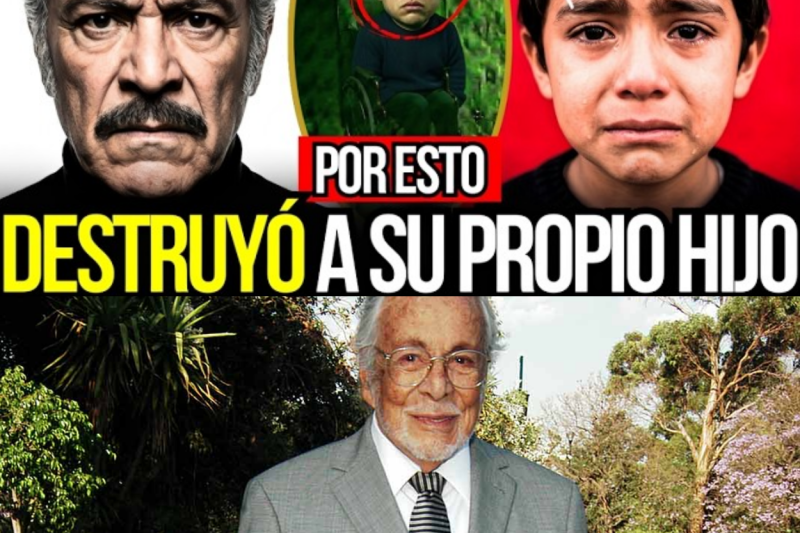 La cara oculta del “Señor Telenovela”: La trágica verdad detrás de Ernesto Alonso y su familia abandonada