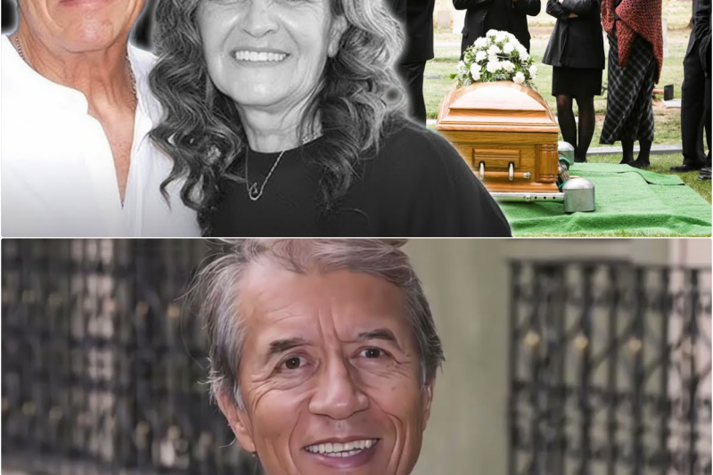 Luego de que su esposa enfermara gravemente, José María Napoleón tuvo que despedirse de ella.