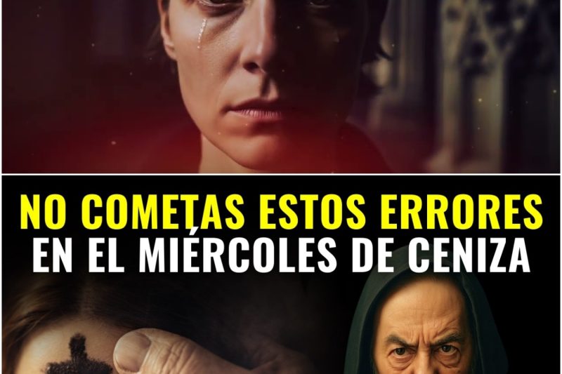 PADRE PÍO: 3 ERRORES QUE OFENDEN A DIOS EN EL MIÉRCOLES DE CENIZA