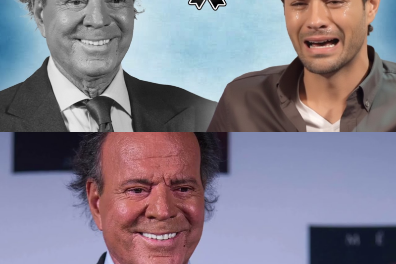 Hace 15 minutos: El triste final de Julio Iglesias: su hijo llora y revela una noticia desgarradora.