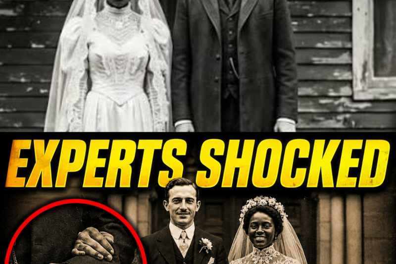 El secreto de la foto de bodas de mil novecientos doce: la increíble historia del matrimonio clandestino que desafió la segregación racial