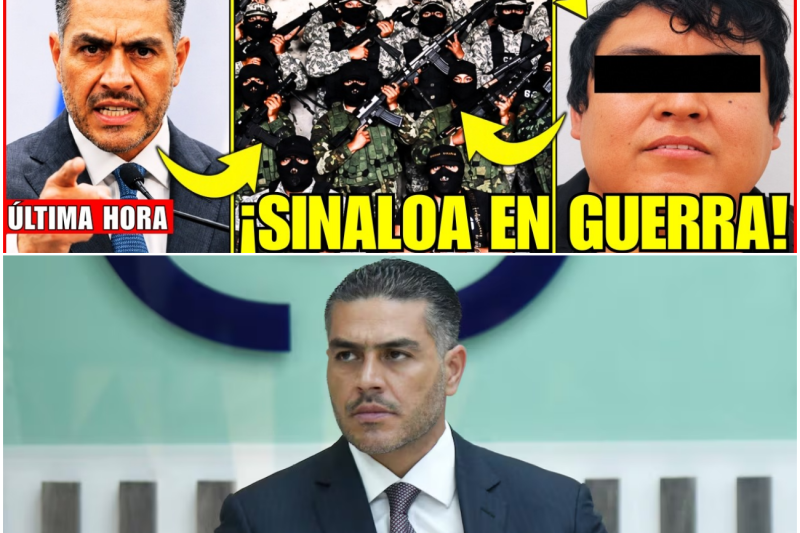 La trampa perfecta de Harfuch: Así cayó “El 24”, el arquitecto del narco en Sinaloa traicionado por su propio descuido