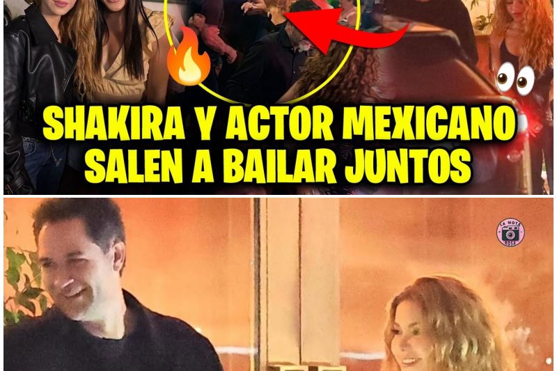 Shakira y Manuel García Rulfo: La noche de rumba en Los Ángeles que desató los rumores del romance del año