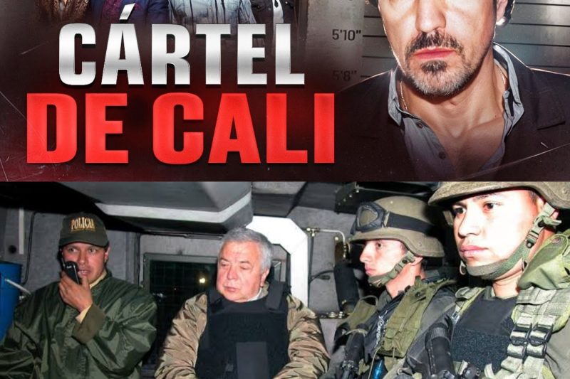 EL CARTEL DE LA DROGA MÁS FUERTE DE COLOMBIA – El cártel de Cali