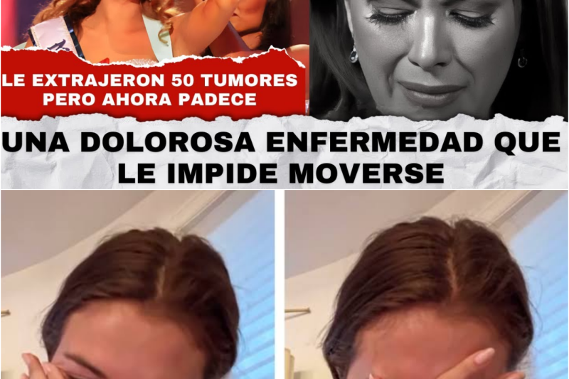 La batalla silenciosa de Alicia Machado: Entre el dolor crónico de la fibromialgia y las heridas imborrables del pasado