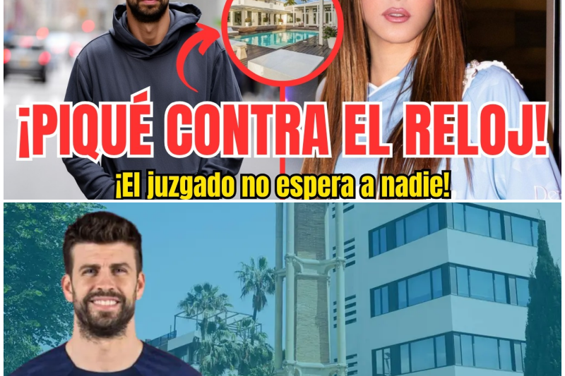 ¡EXCLUSIVA! El Reloj Judicial No Perdona: La Verdad Oculta Sobre la Crisis Financiera de Piqué y el Inminente Adiós a su Mansión en Barcelona