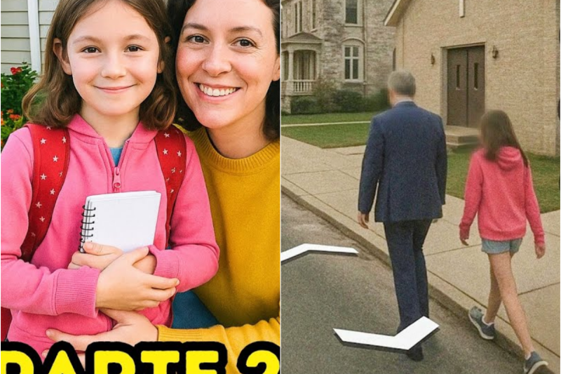 (PARTE 2) Hija desaparece en la escuela, dos años después, mamá hace zoom en Google Maps…