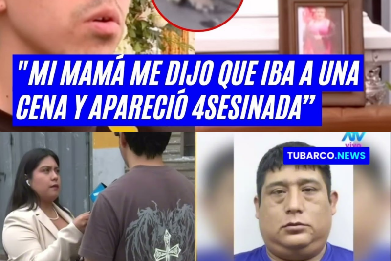 El Trágico Final de Jacqueline Cruz Atoche: Salió a una Cita a Ciegas y Encontró la Muerte en Lima