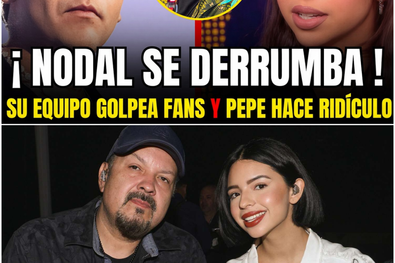 La Caída de un Imperio Mediático: El Lado Oscuro de Christian Nodal, la Tiranía de Pepe Aguilar y la Venganza Silenciosa de Cazzu