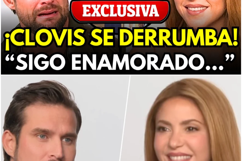 Entre Lágrimas y Promesas: Clovis Nienow se Derrumba en Directo por Shakira y Desafía Abiertamente a Manuel García Rulfo