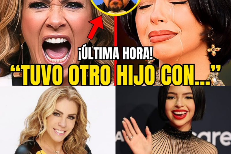 El Secreto de los Millones: Rocío Sánchez Azuara Destapa el Pasado Oculto de Ángela Aguilar