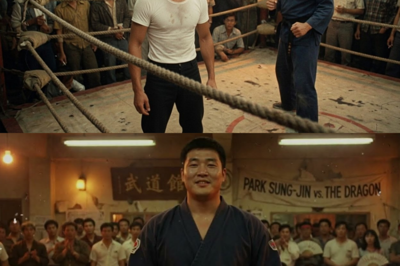 Campeón de Taekwondo: ‘¿Hay algún hombre de verdad aquí?’ — Bruce Lee se levantó y fue al ring