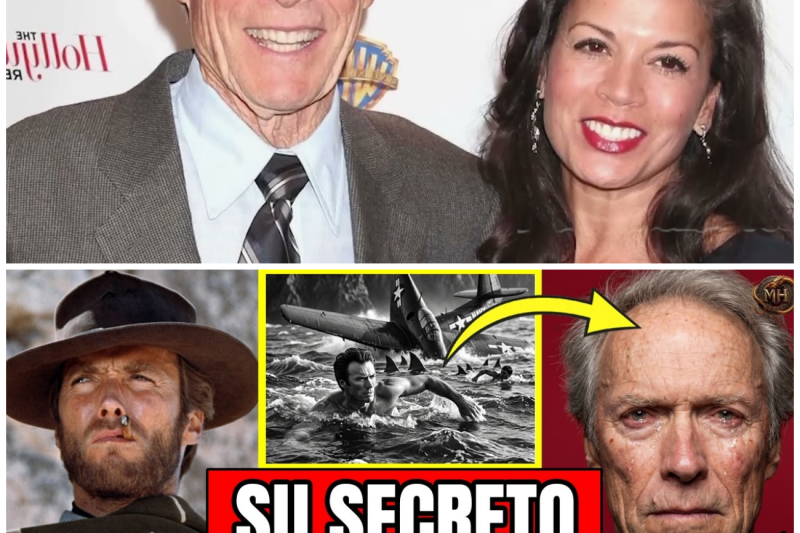 Clint Eastwood: 50 años de MENTIRAS… El SECRETO de los tiburones que Hollywood OCULTÓ.
