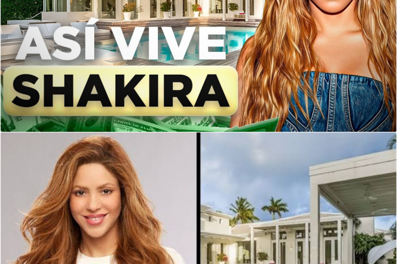 El Imperio Oculto de Shakira: La Verdad Detrás de la Próxima Billonaria Latina