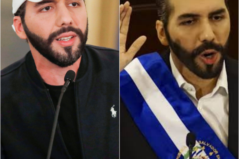 BUKELE DESTROZÓ A EMPRESARIA Y LE DIJO DE TODO EN LA CARA